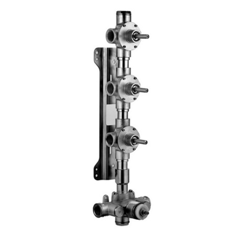 Внутренняя часть Fantini I Balocchi 19 00 6003A смесителя для душа, термостат, 3 источника, 3/4"