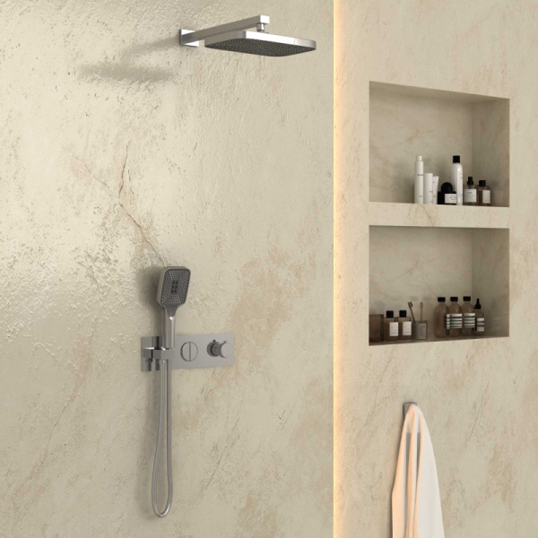 душевой комплект 315х210 мм vincea vsfw-422t1ch