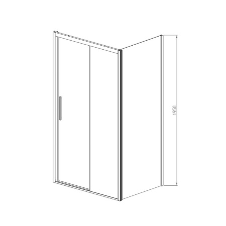 душевой уголок 130х90 см vincea soft vsr-3so9013cl прозрачное