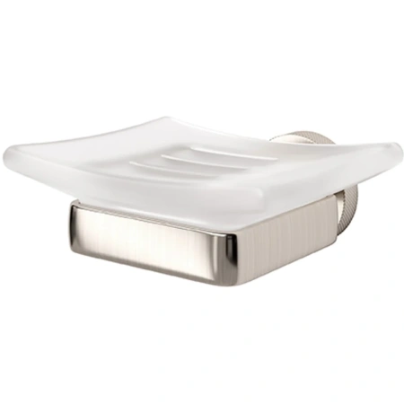 Мыльница WasserKRAFT Tauber K-64429 подвесная, цвет никель