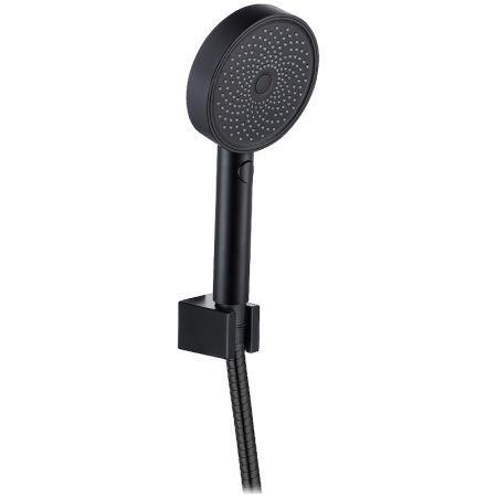 Душевой гарнитур Aquatek AQ2030MB Черный матовый