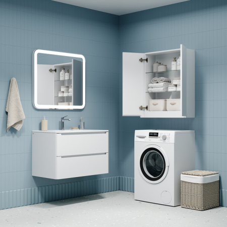 шкаф подвесной iddis edifice edi60w0i97 60 см белый