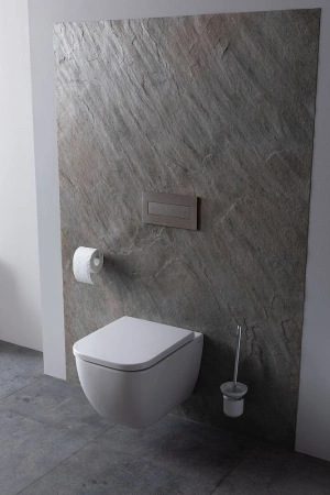 унитаз подвесной allen brau infinity 4.21004.20 безободковый, без сиденья, цвет белый