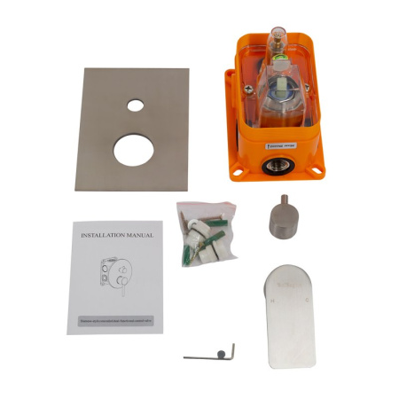 смеситель для душа belbagno nova nov sdmc in с внутренней частью,