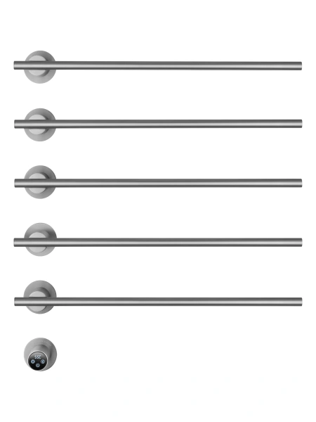полотенцесушитель электрический встраиваемый wonzon & woghand dortmund, брашированный никель (ww-a365-br)