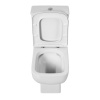 унитаз компакт belbagno aurora bb8604cpr/sc без бачка, с сиденьем микролифт