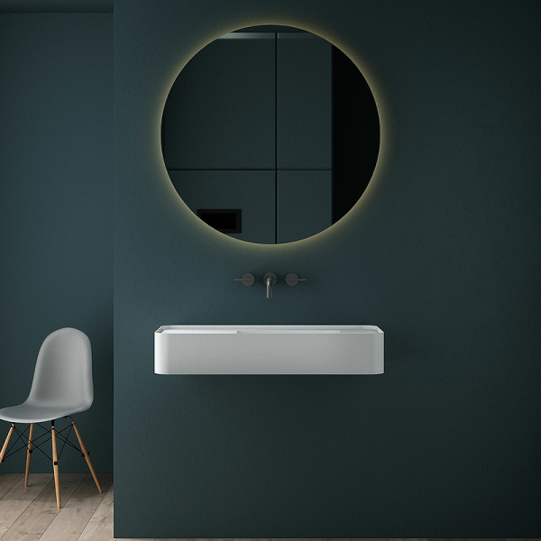 раковина vincea 120 vwb-6s412mw белая матовая