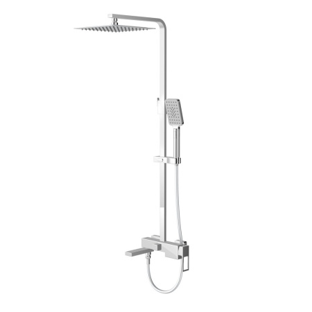 Душевая система BelBagno Luce LUC-VSCM-CRM Хром
