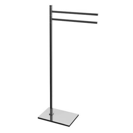 Полотенцедержатель напольный 84 см Bertocci Settecento 145 0760 0000 , цвет: хром