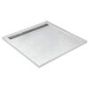 душевой поддон из искусственного камня cezares tray as 80x80 tray-as-a-80-30-w белый