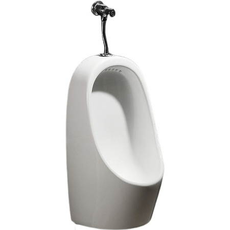 Писсуар подвесной CeramaLux X541S с кнопочным механизмом смыва