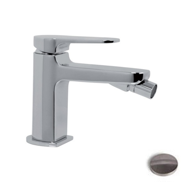 Смеситель для биде Fima Carlo Frattini Next F3942NSN черный матовый