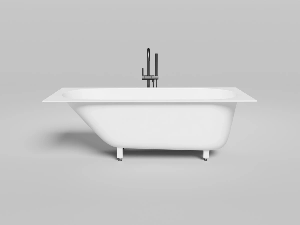 ванна 170х70 см.salini ornella ki 102413g, s-sense, цвет: белый