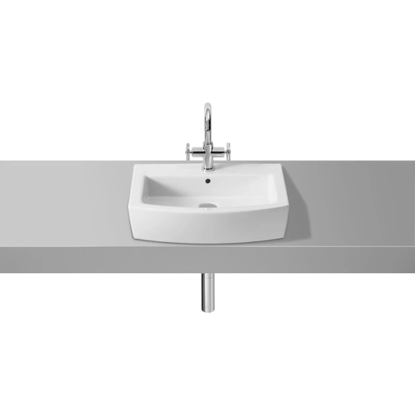 раковина 55x48,5 см roca hall 327881000