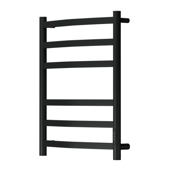 полотенцесушитель point антея pn17856b электрический, 50x60 см, черный