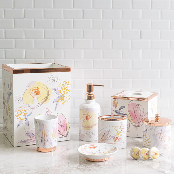 Диспенсер для салфеток Creative Bath Blush Blooming BLU58MULT
