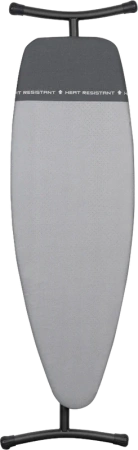 гладильная доска brabantia d 103827 135х45, металлизированный
