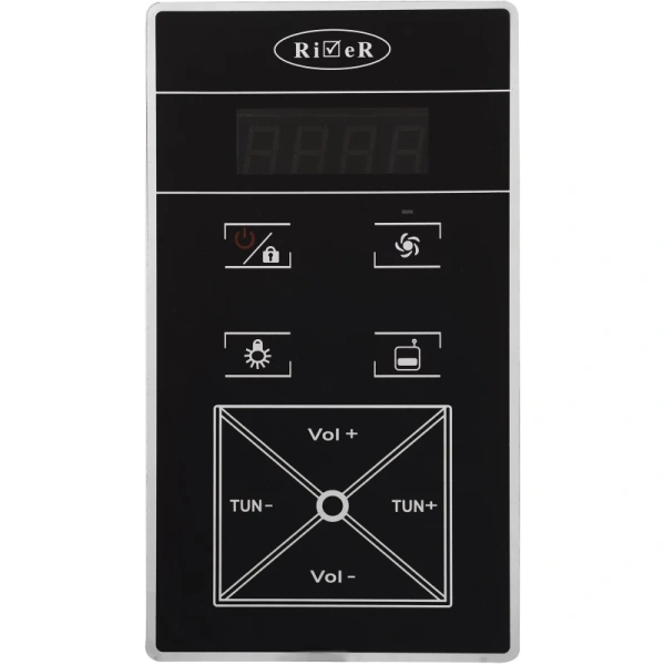 душевая кабина river dunay 100x100x26 тн 10000001188 профиль матовый хром задняя стенка черная