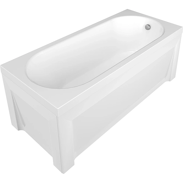 акриловая ванна timo roha 150x70 roha1570 без гидромассажа