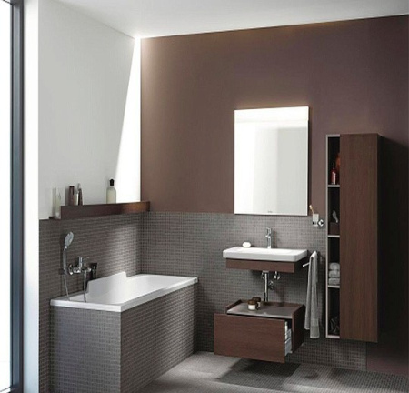 Зеркало 60 см Duravit DuraStyle DS 7467 с подсветкой