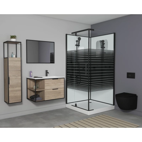 душевая кабина grossman gr-271q l 90x90 без гидромассажа