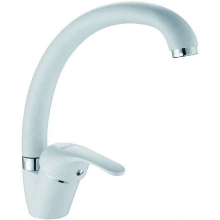 Смеситель для кухни D-Lin D150411-C белый