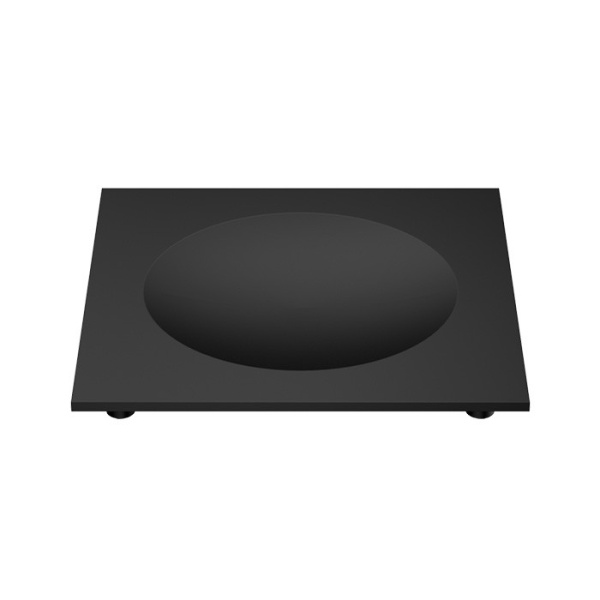 Мыльница Decor Walther Cube DW351 0837260 черный матовый