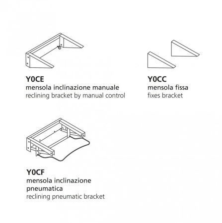 раковина подвесная для инвалидов hatria autonomy 68х60 см,y0bv 01, белая