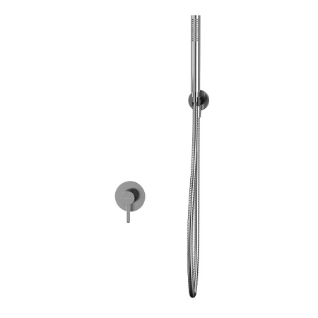 смеситель для душа whitecross y brushed nickel yset02nib брашированный никель