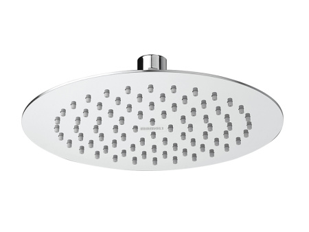 Верхний душ Mamoli Spartaco 40 см 836S001 цвет сталь