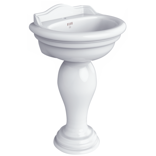 Раковина подвесная 62 см Migliore Milady ML.MLD-25.762.BI
