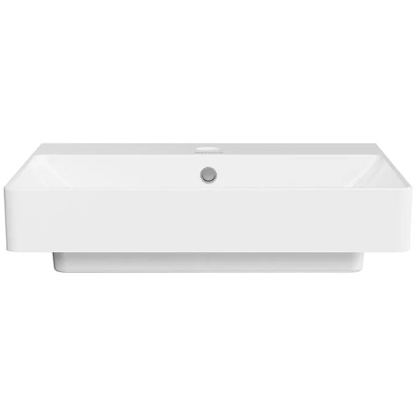 раковина kerama marazzi pro 50 pror.wb.50 белая глянцевая