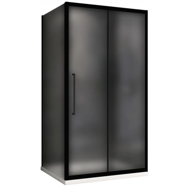 боковая стенка 100 см abber schwarzer diamant s100bm матовое