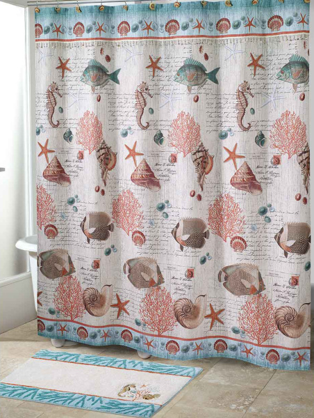 Крючок для шторы Avanti Seaside Vintage 13827G