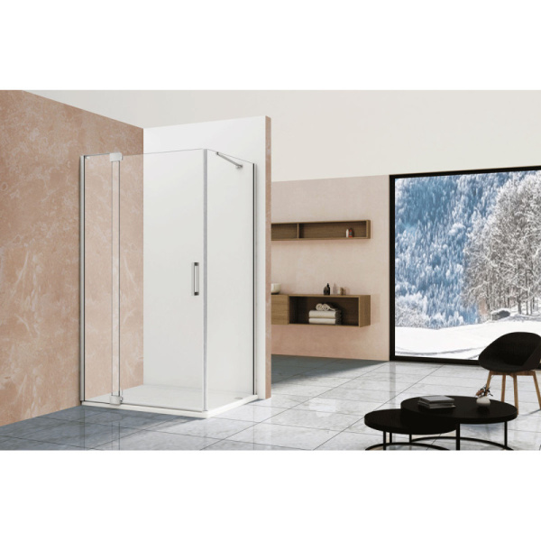 душевой уголок 88,8-98,8х89 см vincea extra vsr-1e901090cl прозрачное