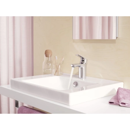 смеситель для раковины jacob delafon aleo e72277-cp