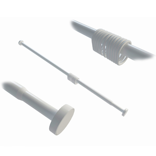 Карниз для ванны WasserKRAFT Kammel SC-831120 цвет белый матовый