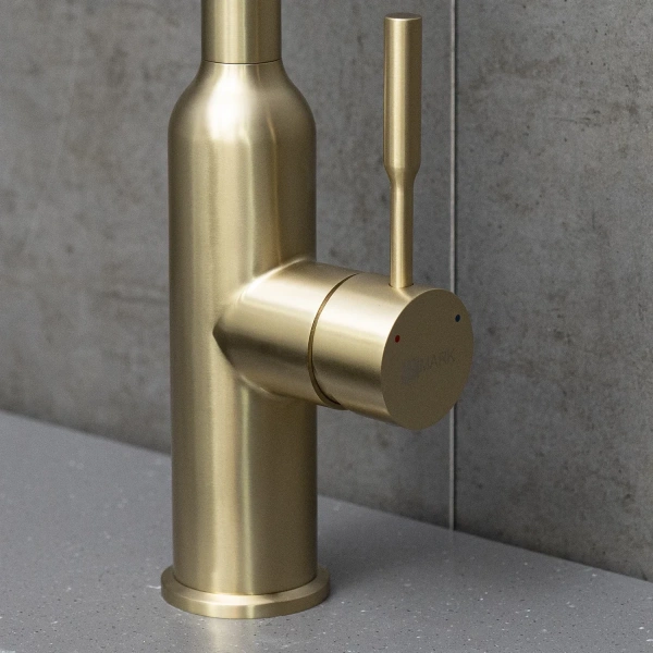 смеситель для кухни lemark expert lm5079lgn светлое золото