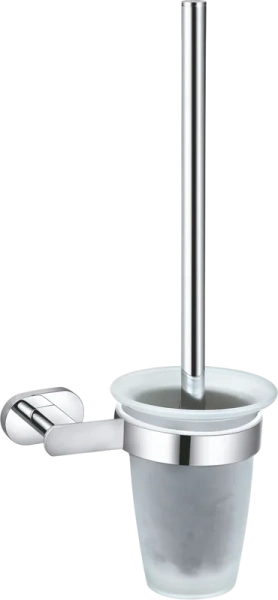 Ёршик для унитаза Wonzon & Woghand First WW-8429 настенный, хром Ёршик для унитаза Wonzon & Woghand First WW-8429 настенный, хром