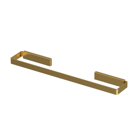 Полотенцедержатель 45 см Cubo Whitecross CU2450GLB брашированное золото