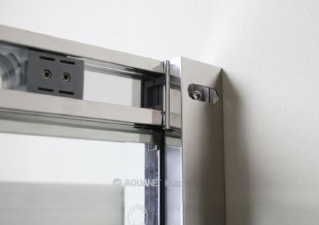 душевой уголок aquanet delta npe2142 00202312 90×90, r550, прозрачное стекло