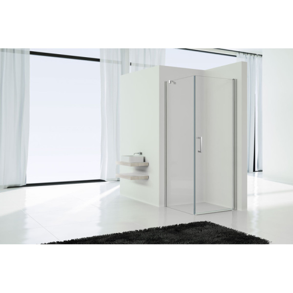 душевой уголок 88,6х89 см vincea orta vsr-1o9090cl прозрачное