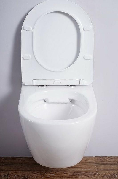 унитаз подвесной esbano azalea esupazalw цвет белый