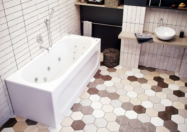 акриловая ванна aquatek оберон 160х70 obr160-0000020 без гидромассажа с фронтальной панелью с каркасом (вклеенный) со слив-переливом (слева)