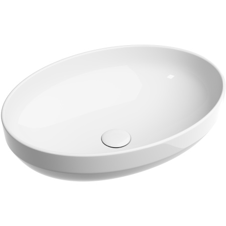 Раковина Ceramicanova Element CN6056 накладная, 50.2x36.5 см, белая глянцевая Раковина Ceramicanova Element CN6056 накладная, 50.2x36.5 см, белая глянцевая