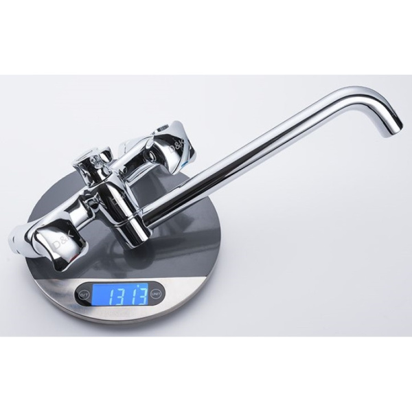 смеситель для ванны с душем d&k grimm hessen da1383301 универсальный