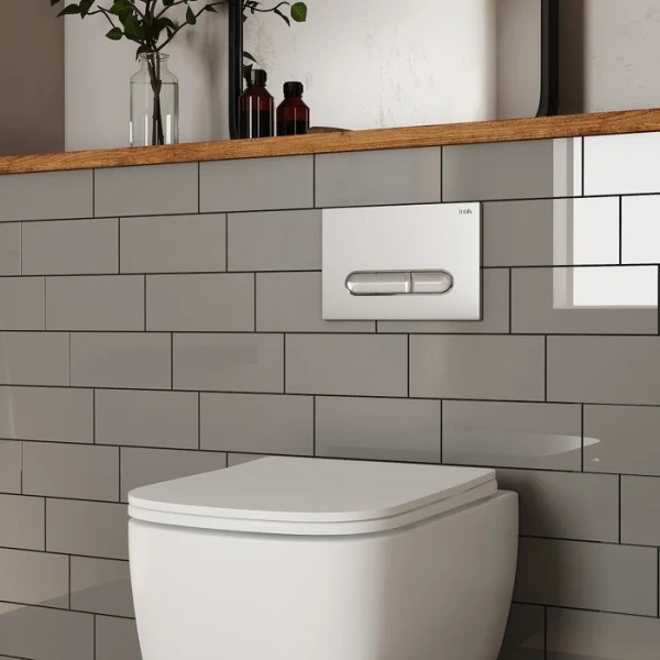 кнопка для инсталляции iddis unifix uni70m0i77 универсальная матовый цвет хром 070