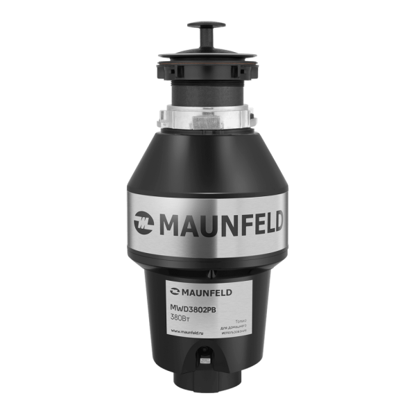 измельчитель пищевых отходов maunfeld mwd3802pb