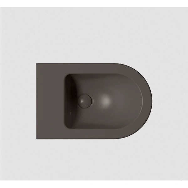 биде gsi pura 8865116 подвесное bistro matte