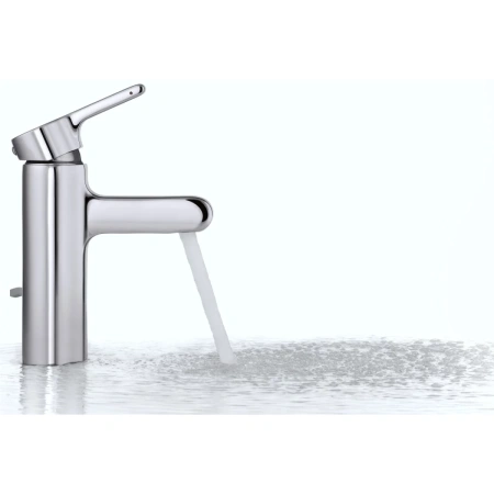 смеситель для раковины jacob delafon singulier e10860 с донным клапаном